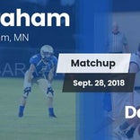 Football Game Recap: Braham vs. Deer River