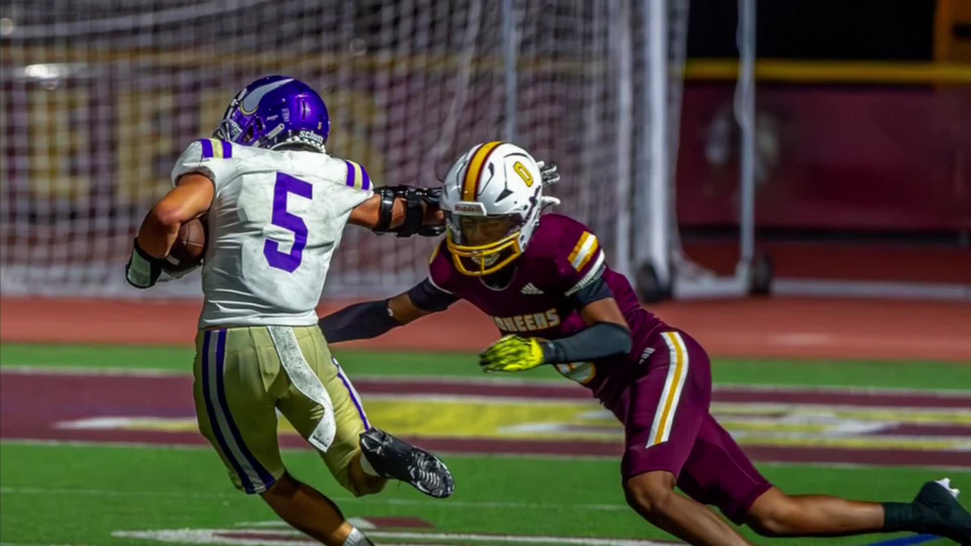 Brady Bretthauer Game Report: vs Simi Valley