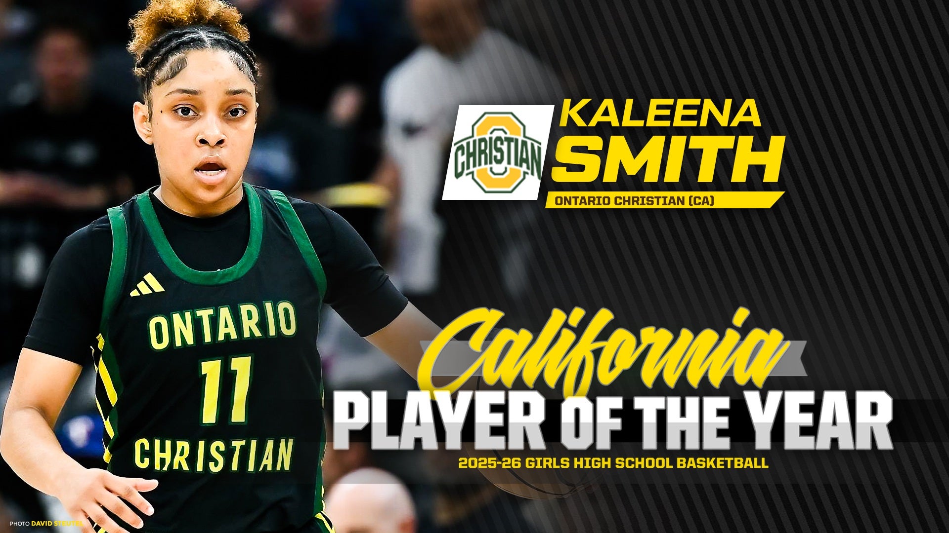 California POY: Kaleena Smith
