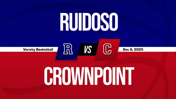 Basketball Recap: Crownpoint Skates Past Mccurdy with Ease