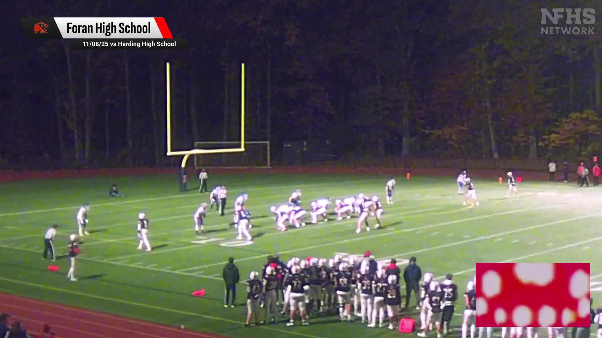 Football Recap: Foran Comes Up Short