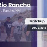 Football Game Recap: Rio Rancho vs. Cibola