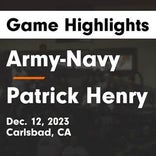 Army-Navy vs. Patrick Henry