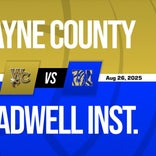 Volleyball Recap: Wayne County Snags Tenth Victory in Last 13 Games