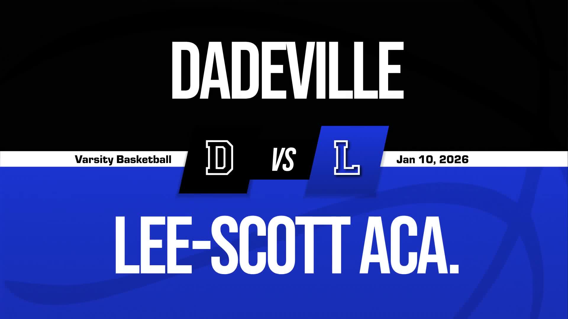 Basketball Recap: Monday's  Loss Ends Lee-Scott Academy's Winnin