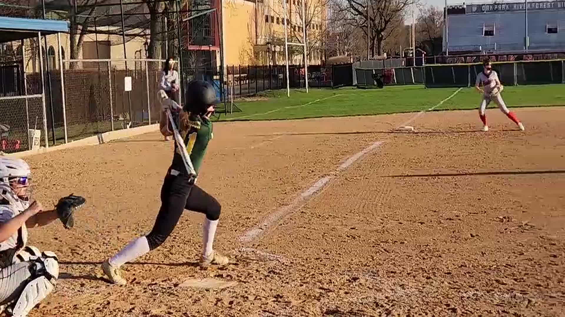 Grace Brobson Game Report: @ Resurrection