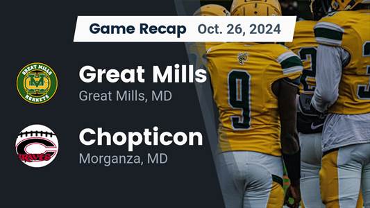 Football Game Preview: Great Mills Hornets vs. Lackey Chargers