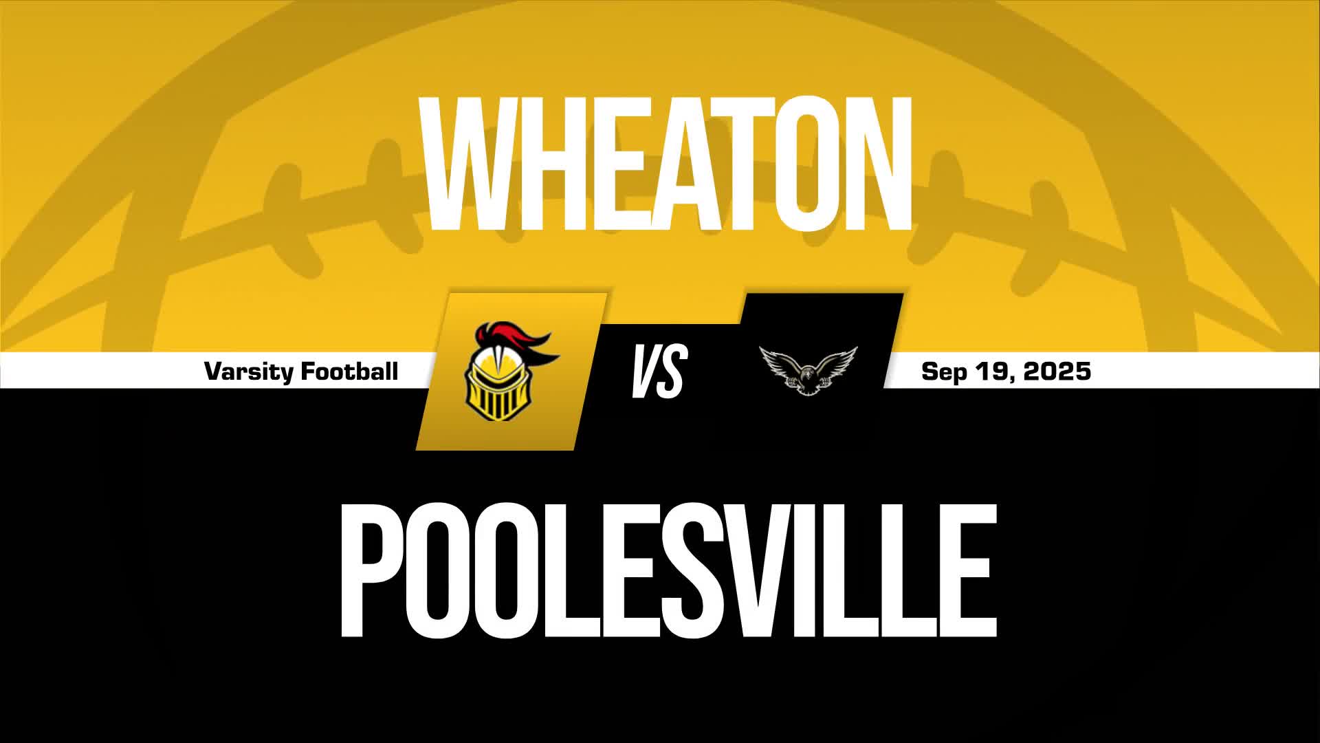Football Recap: Wheaton Piles Up the Points Against Poolesville