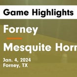 Soccer Game Preview: Horn vs. Mesquite