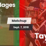 Football Game Recap: The Villages Charter vs. Taylor