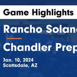 Basketball Game Preview: Rancho Solano Prep Mustangs vs. Scottsdale Preparatory Academy Spartans