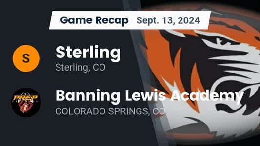 Football Recap: Sterling Has No Trouble Against Banning Lewis Ac