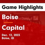 Basketball Game Recap: Boise Brave vs. Ridgevue Warhawks