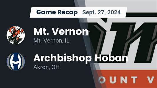 Football Game Preview: Mt. Vernon Rams vs. Cahokia Comanches