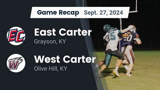 Football Game Preview: West Carter Comets vs. Russell Red Devils