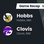 Hobbs piles up the points against Clovis