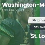 Football Game Recap: Washington-Marion vs. St. Louis Catholic