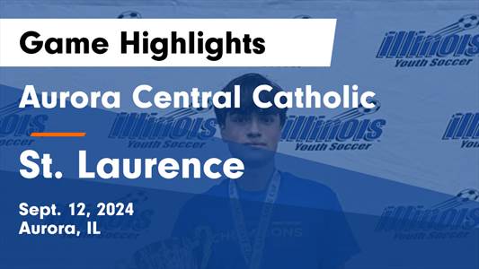 Soccer Game Preview: Aurora Central Catholic vs. Providence Cath