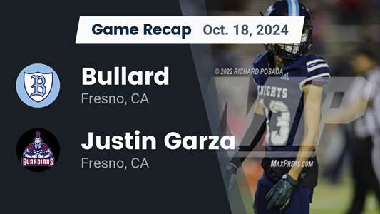Football Game Preview: Bullard Knights vs. San Joaquin Memorial Panthers