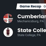 Cumberland Valley beats State College for their fourth straight win