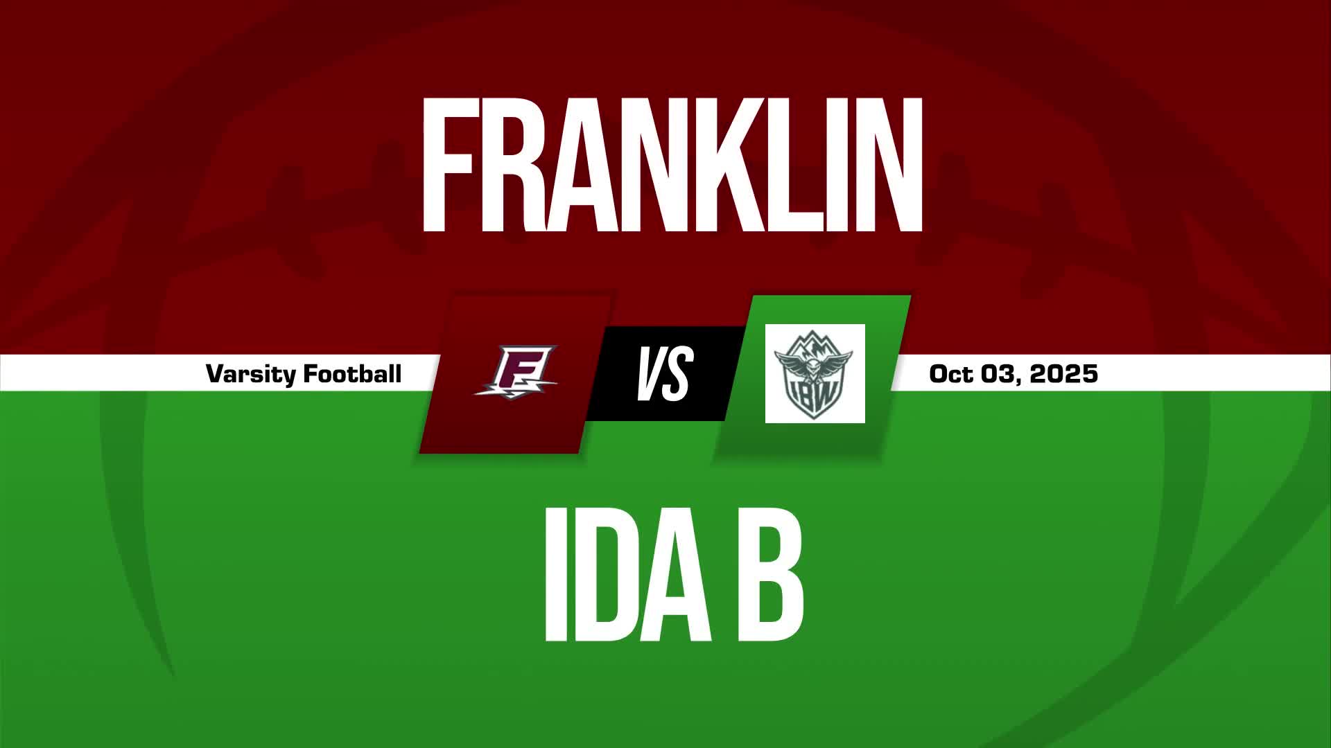 Football Game Preview: Franklin Quakers vs. Cleveland Warriors