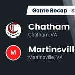 Football Game Preview: Altavista Combined School vs. Chatham