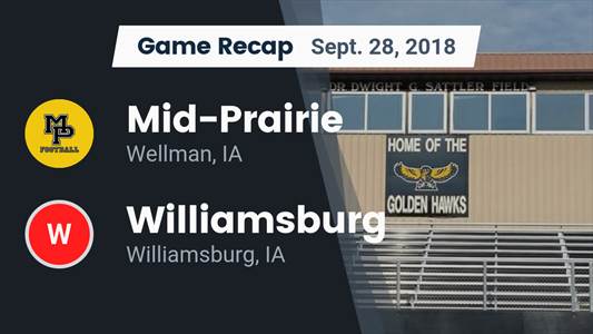Football Game Preview: Williamsburg vs. Central Lee
