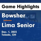 Basketball Game Preview: Bowsher BlueRacers vs. Sandusky Blue Streaks