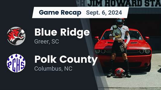 Football Game Preview: Blue Ridge Leaves Home