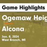 Basketball Game Preview: Ogemaw Heights Falcons vs. Tawas Area Braves