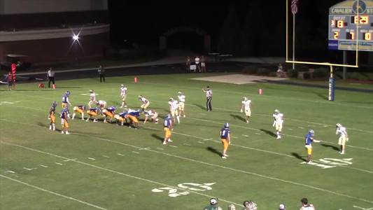 Conar Harris Game Report: vs Central Fellowship Christian Academy