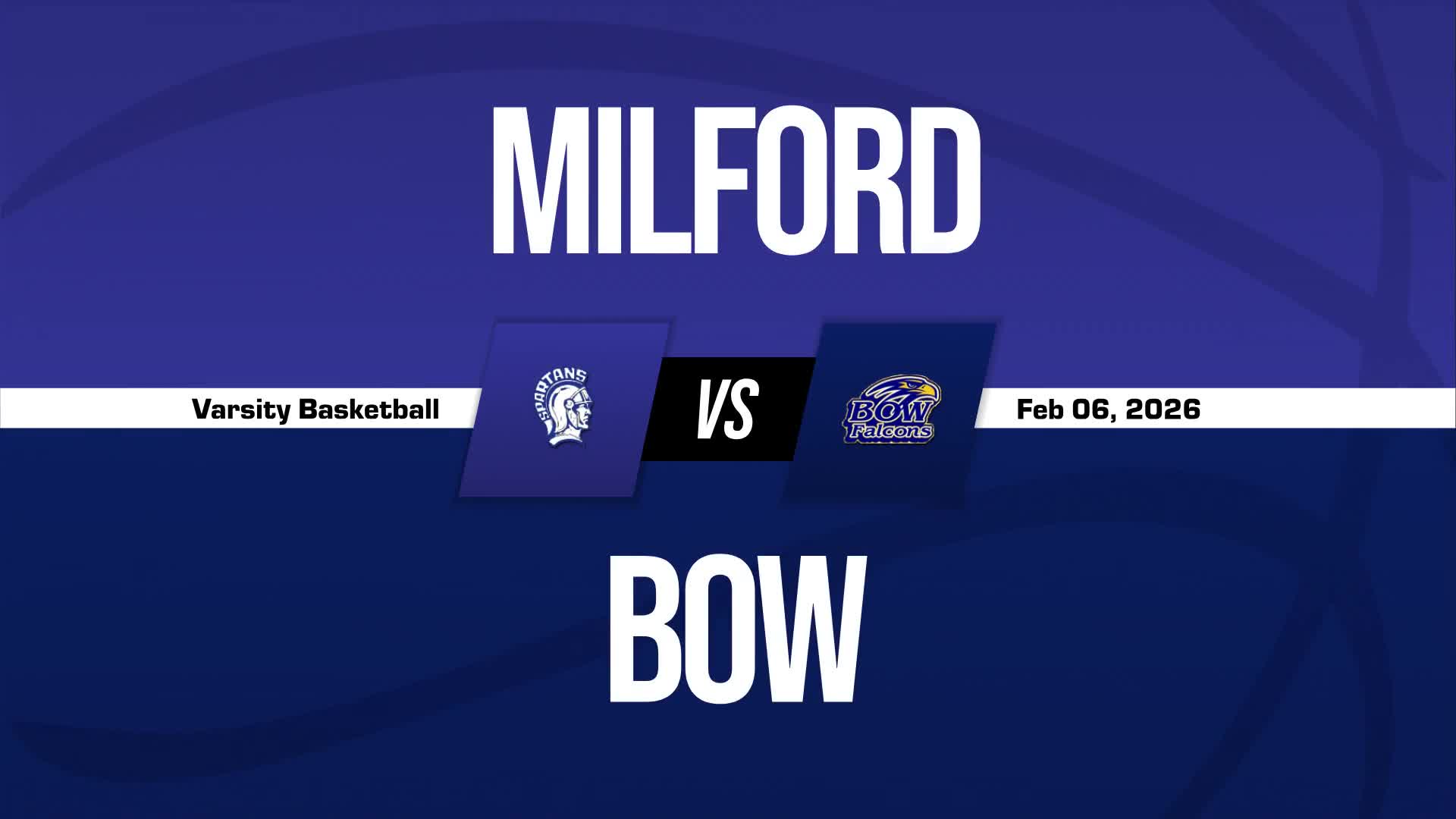 Basketball Recap: Milford Takes a Loss