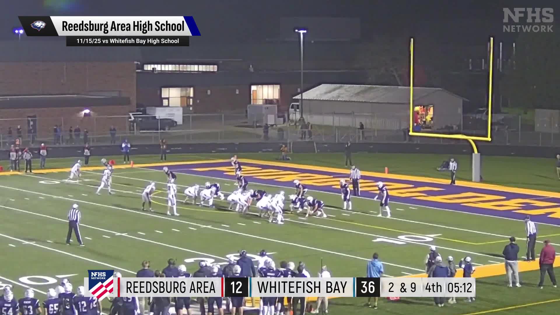 Football Recap: Grafton Extends Winning Streak to 13 + How To Watch