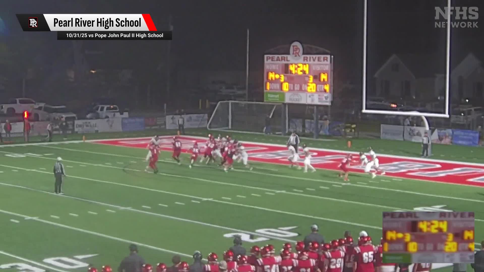 Football Recap: Loranger Takes Loss Despite Strong  Efforts from  Skyler Morgan and  Tydarrius Holland + How To Watch