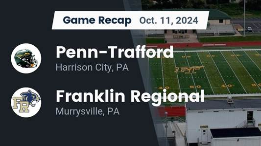 Football Recap: Kyle Dupill Leads Franklin Regional to Victory over Armstrong