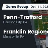 Football Recap: Kyle Dupill Leads Franklin Regional to Victory over Armstrong
