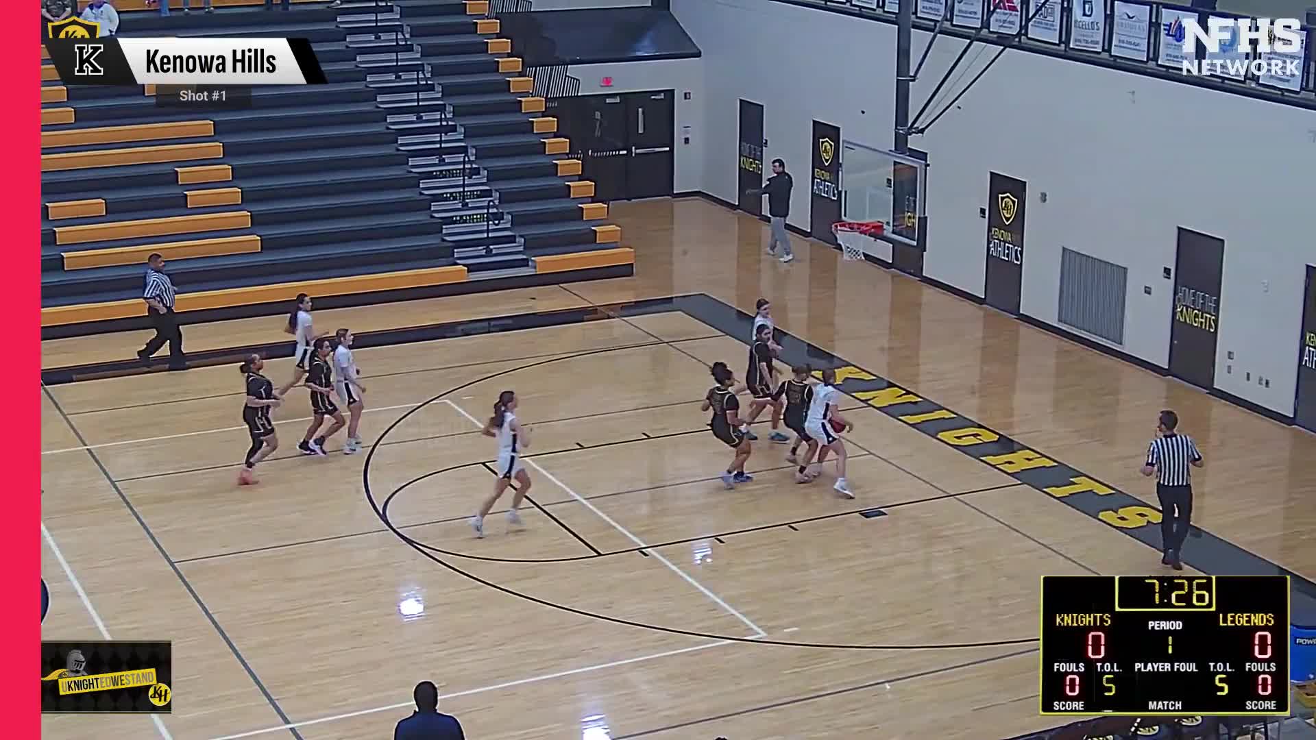 Basketball Recap: Kenowa Hills Sets Scoring Season-High Against Lee + How To Watch