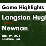 Basketball Game Recap: Newnan Cougars vs. South Paulding Spartans