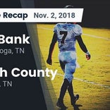 Football Game Recap: Red Bank vs. Sequatchie County