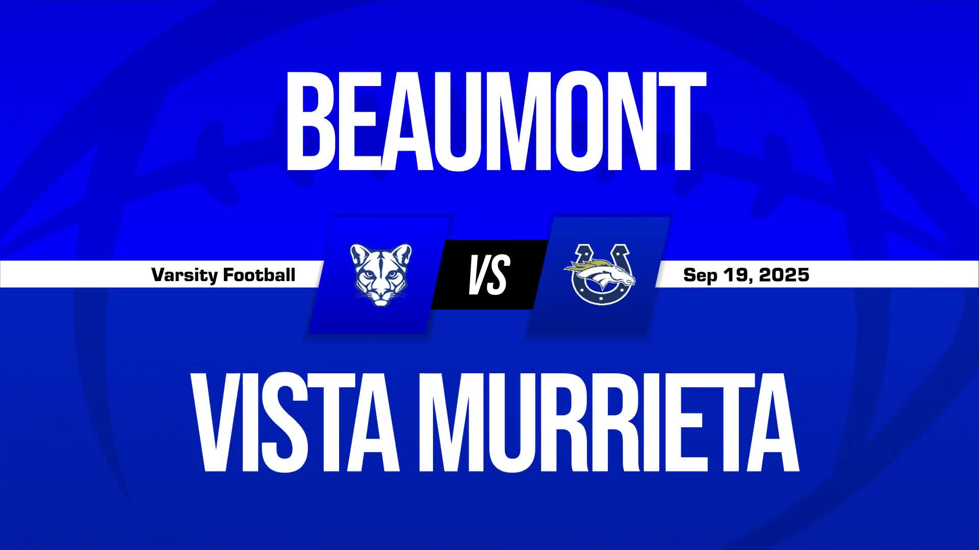 Football Recap: Friday's  Defeat Ends Beaumont's Winning Streak + How To Watch