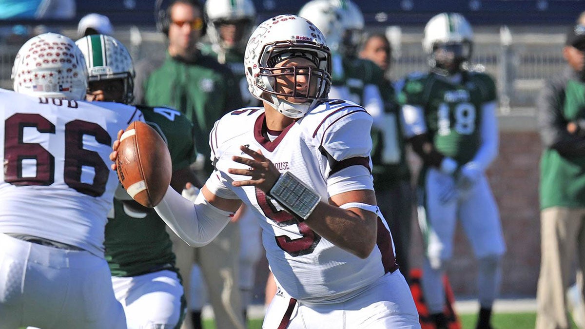 Josh Allen of California and Patrick Mahomes of Texas were legendary three-sport athletes in high school