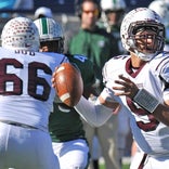 Josh Allen of California and Patrick Mahomes of Texas were legendary three-sport athletes in high school