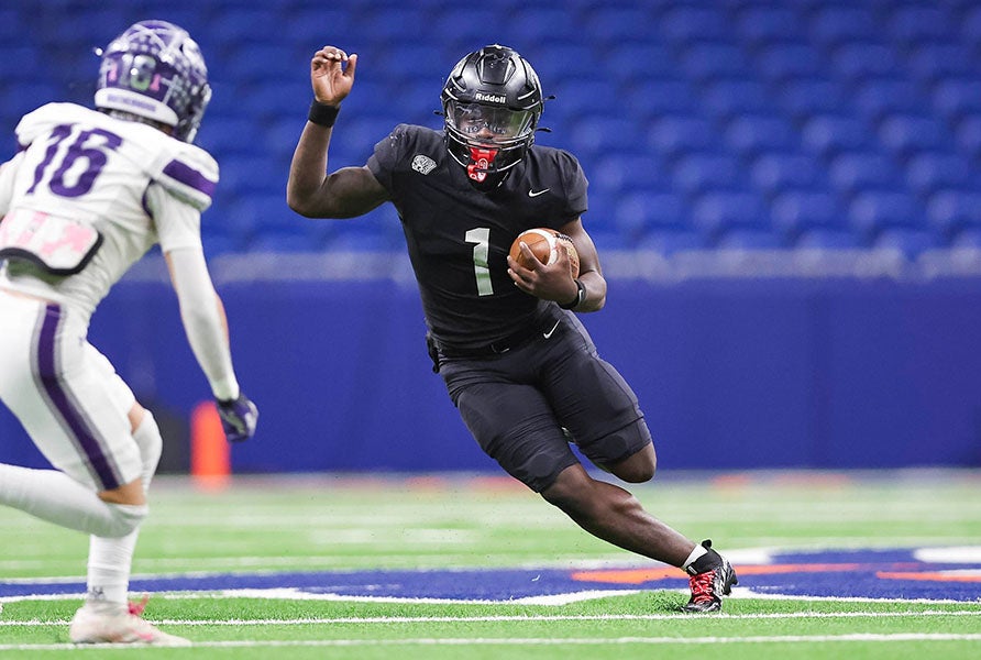 Landen Williams-Callis helped Randle capture the Conference 5A Division 2 state title as a sophomore. (FILE PHOTO: Rhonda Taormina)