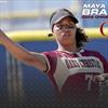 Watch: Tom Brady's niece Maya Brady having dominant senior high school softball season thumbnail