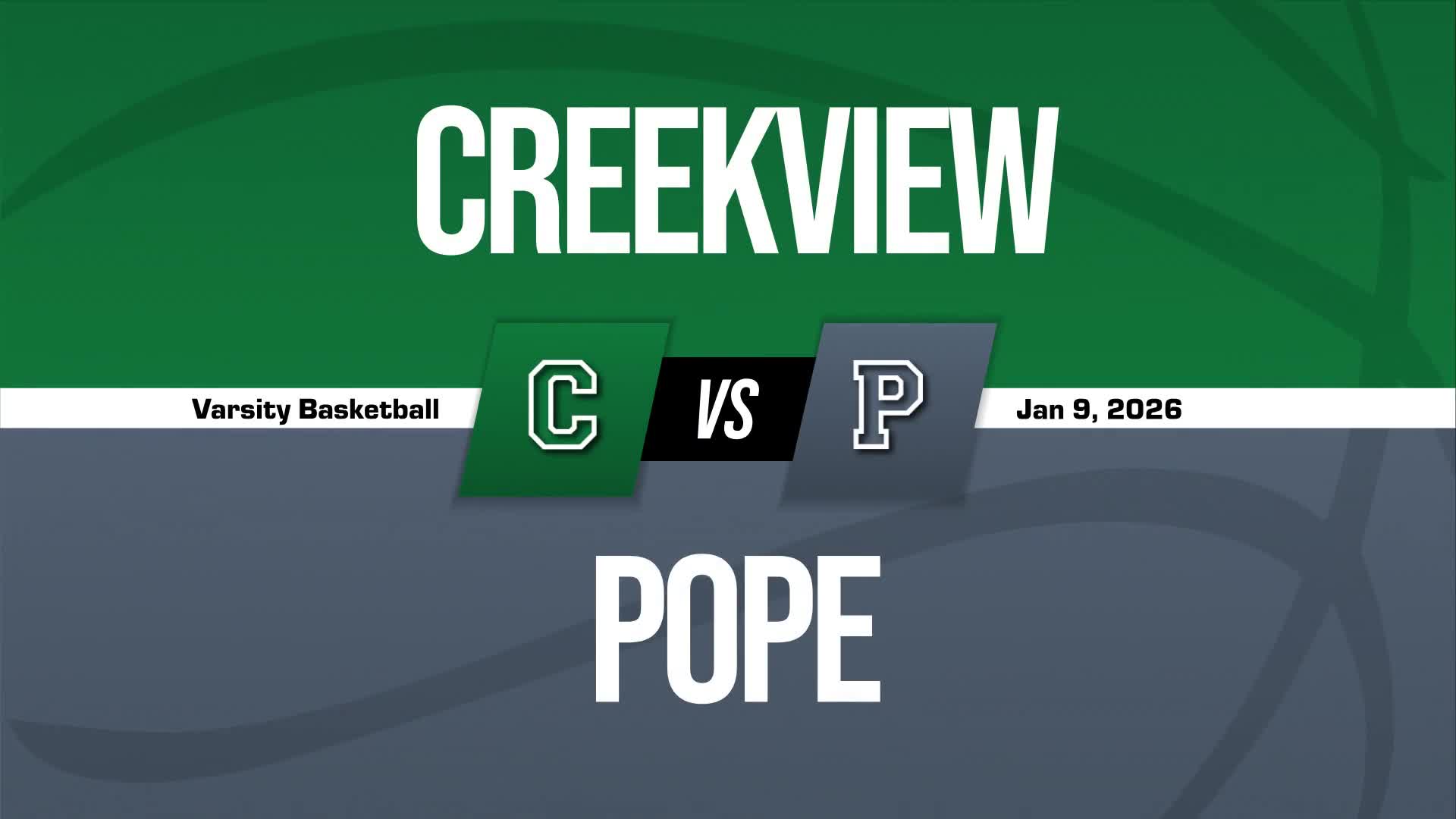 Basketball Recap: Pope's Losing Streak Snapped at Four Games + How To Watch