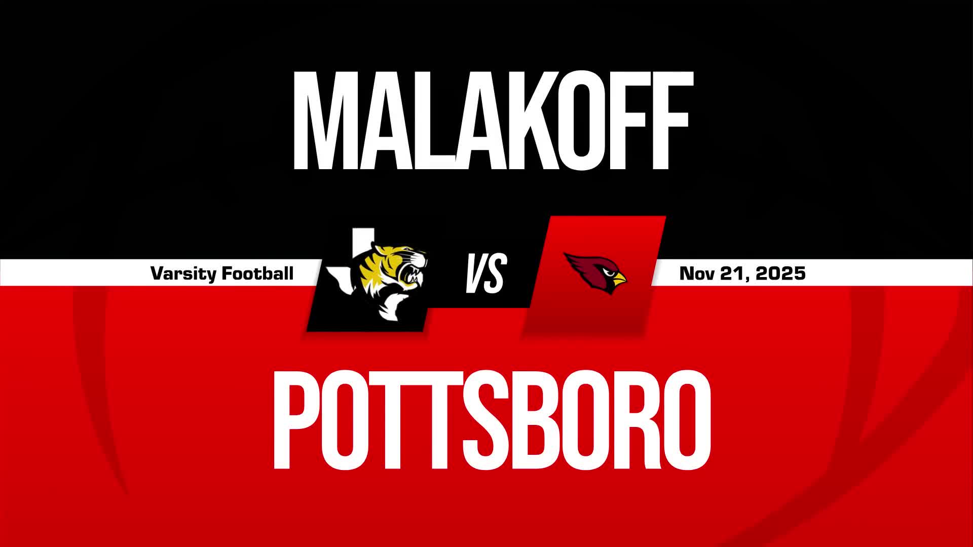 Football Game Preview: Pottsboro Cardinals vs. Whitney Wildcats + How To Watch