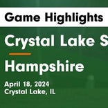 Soccer Game Recap: Crystal Lake South Takes a Loss