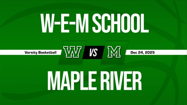 Basketball Recap: Maple River Finds Home Court Redemption Agains