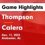 Basketball Game Recap: Calera Eagles vs. Helena Huskies