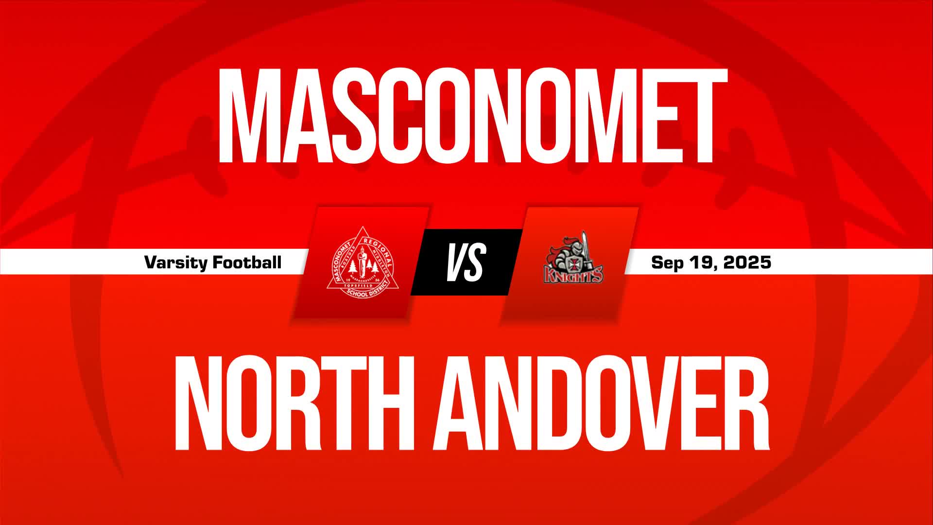 Football Recap: Make It Five in a Row for Masconomet Regional